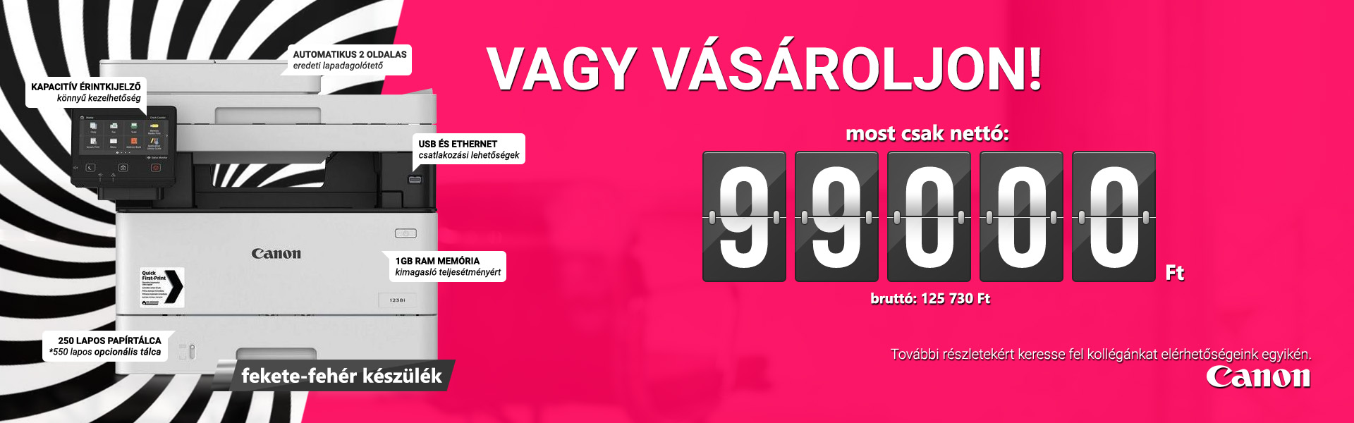 Canon i-SENSYS X 1238i vásárlás